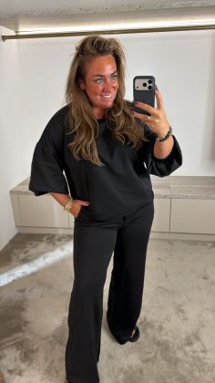 CVV Sweater Zwart