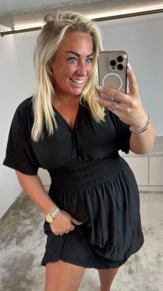 Magic BASIC dress Zwart