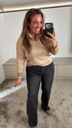 Mommy broek dj2525 Zwart