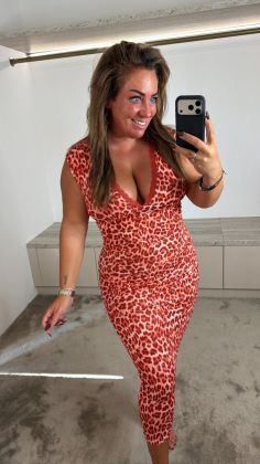 a-8640-dress Rood