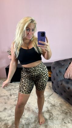 mommy short 8630 Luipaard