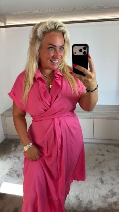 Dress a-7400 Roze