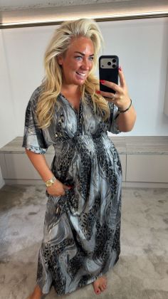 magic dress 1966-e14 Zwart