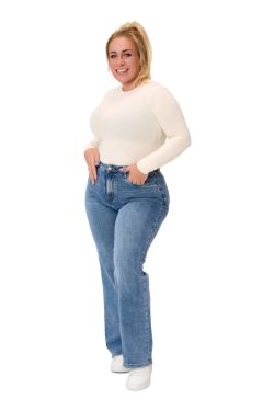 extra stretch body 6677 Abrikoos