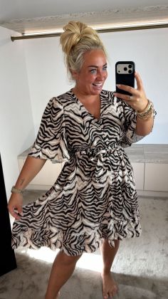 dress 26589 Zwart