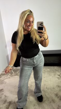 Super stretch jeans bg205-9 Grijs