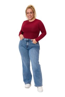 extra stretch body 6677 Bordeauxrood