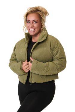 Glamour ski jas c030 onesize Army