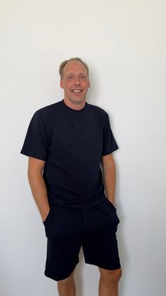 2 Piece Edwin Marineblauw