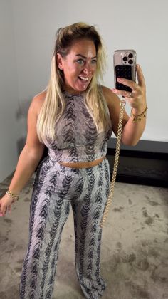 Mommy beachy pants Zwart