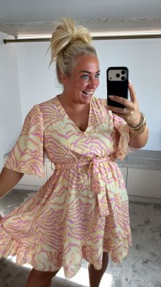 dress 26589 Roze