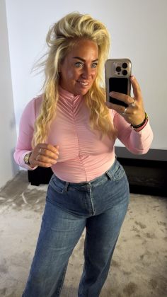 Body Kirsten 6856 Roze