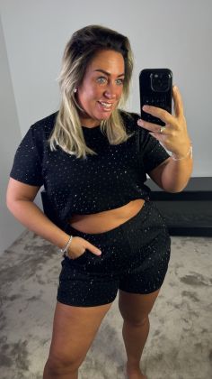 Broek Lieve 9372 Zwart