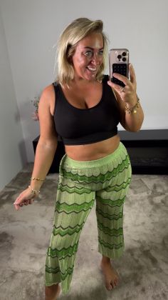 Bikini broek moocci Groen