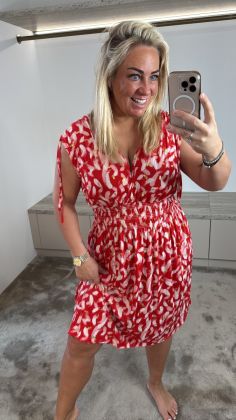 Magic Jurk Rood