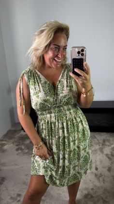 Magic dress  j025-80 Groen