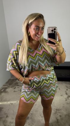 2piece summer 22867 Groen
