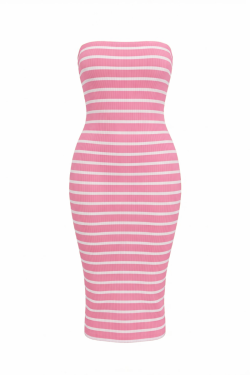 Jurk Tropy 1230 Roze