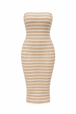 Jurk Tropy 1230 Beige
