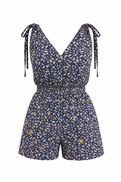 Magic playsuit j028-31 Marineblauw