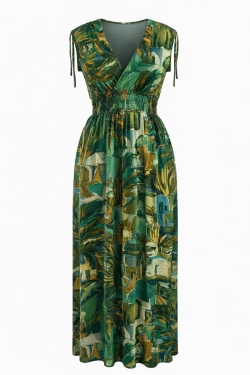 Magic jurk 023-56 Groen