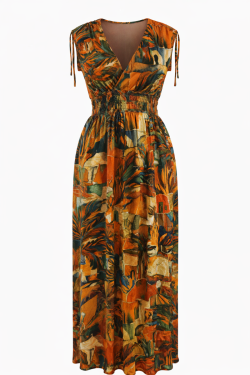 Magic jurk 023-56 Oranje