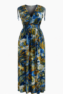 Magic jurk 023-56 Blauw