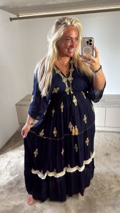 Ibiza dress Marineblauw