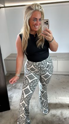 Mommy broek xtra stretch Zwart