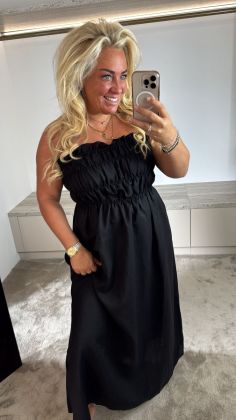 Dress Lucy 3101 Zwart