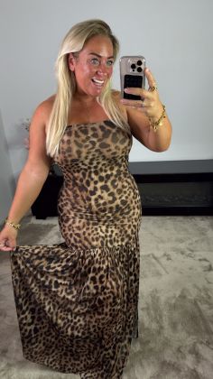 Jurk Norah 8766 Luipaard