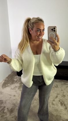 Rebelz vest reb-31016 Wit