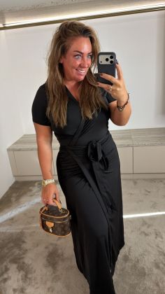 Maffia dress 10213 Zwart