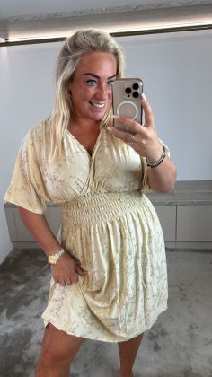 Magic dress s505-b4 Beige