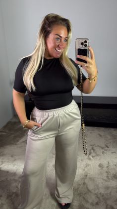 Travel broek Charlie Taupe