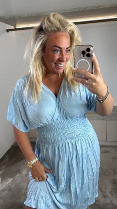 GLITTER Magic Lichtblauw