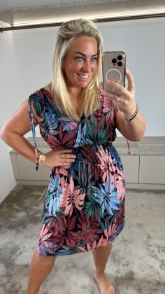 Magic Jurk Roze