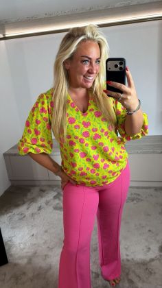Broek 3705 Roze