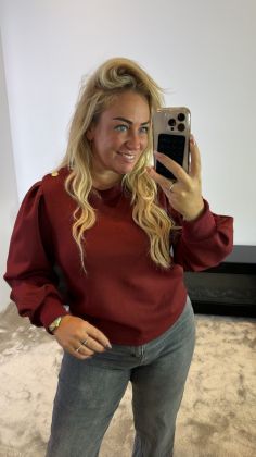 trui a-9938 Bordeauxrood