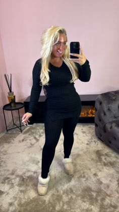 2 piece 167 Zwart