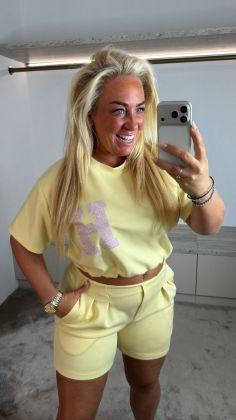 2 Piece 180 Geel