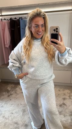 st moritz trui Grijs