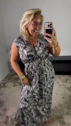 Magic dress 023-29 Zwart