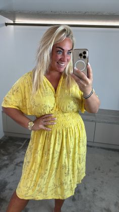 Magic dress s505-b4 Geel