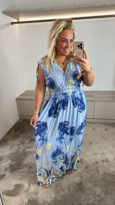 Magic jurk Marineblauw