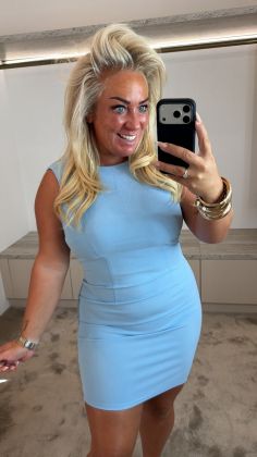 Dress 9575 Donkerblauw