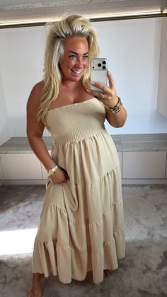 Dress Soof 26097 Beige