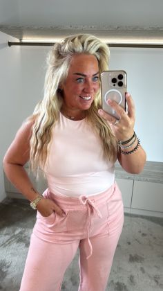 Mommy Body xtra stretch Roze