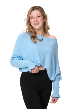 lente trui 302 onesize Blauw