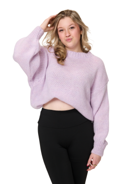 Voorjaar trui 3176 onesize Lila